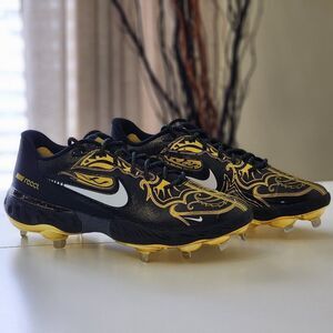 NEW! Nike Alpha Huarache Elite 3 Low Premium Baseball Cleats